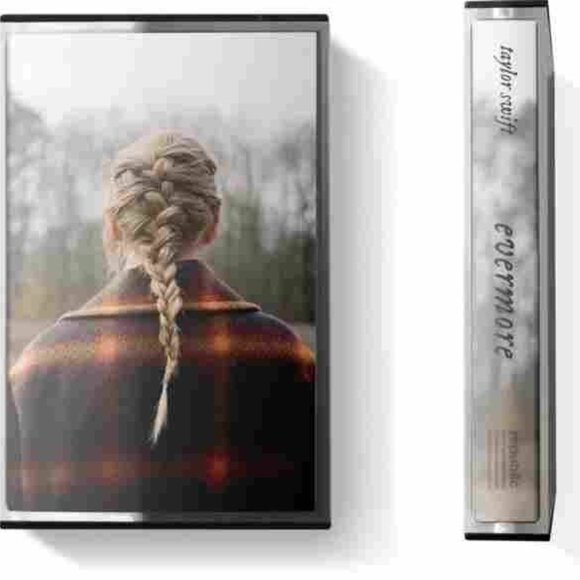 Taylor Swift Accessories - NWT AUTHETNIC SEALED TAYLOR SWIFT EVERMORE CASSETTE